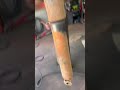 Old VS new shock