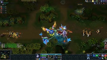 3Q Củ Hành MAP 5-5-5 3Q Tư Mã Chiêu 0 binh sĩ Ngũ sát kéo 10 cái tạ