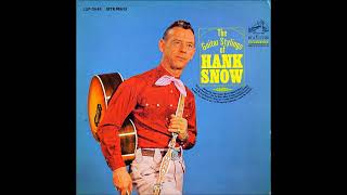 Watch Hank Snow The Waltz You Saved For Me video