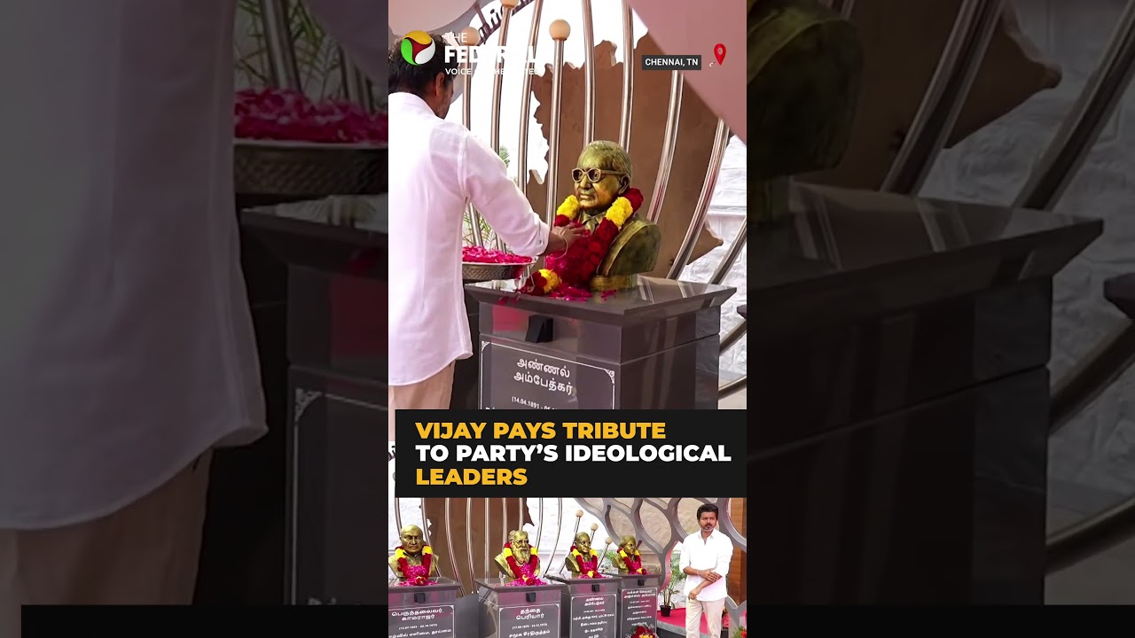 Vijay hoists TVK flag at Panaiyur on party’s 3rd anniversary | 