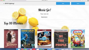 Demo for movie recommendation (COMS6998 Cloud Computing)
