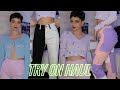 TRY ON HAUL - RENOVANDO MI CLÓSET 🎀 | Iris In Details