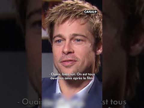 Brad Pitt ne le comprend pas du tout ! - Les interviews de Raphaël Mezrahi