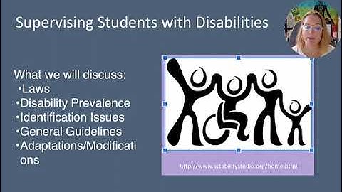 #e345 Preview:  Supervising Students with Disabilities: A Rise in Accommodation Needs