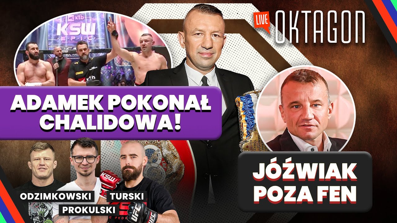 OKTAGON LIVE - OMAWIAMY NAJWAŻNIEJSZE WYDARZENIA W MMA! ZAPRASZA MACIEJ ...
