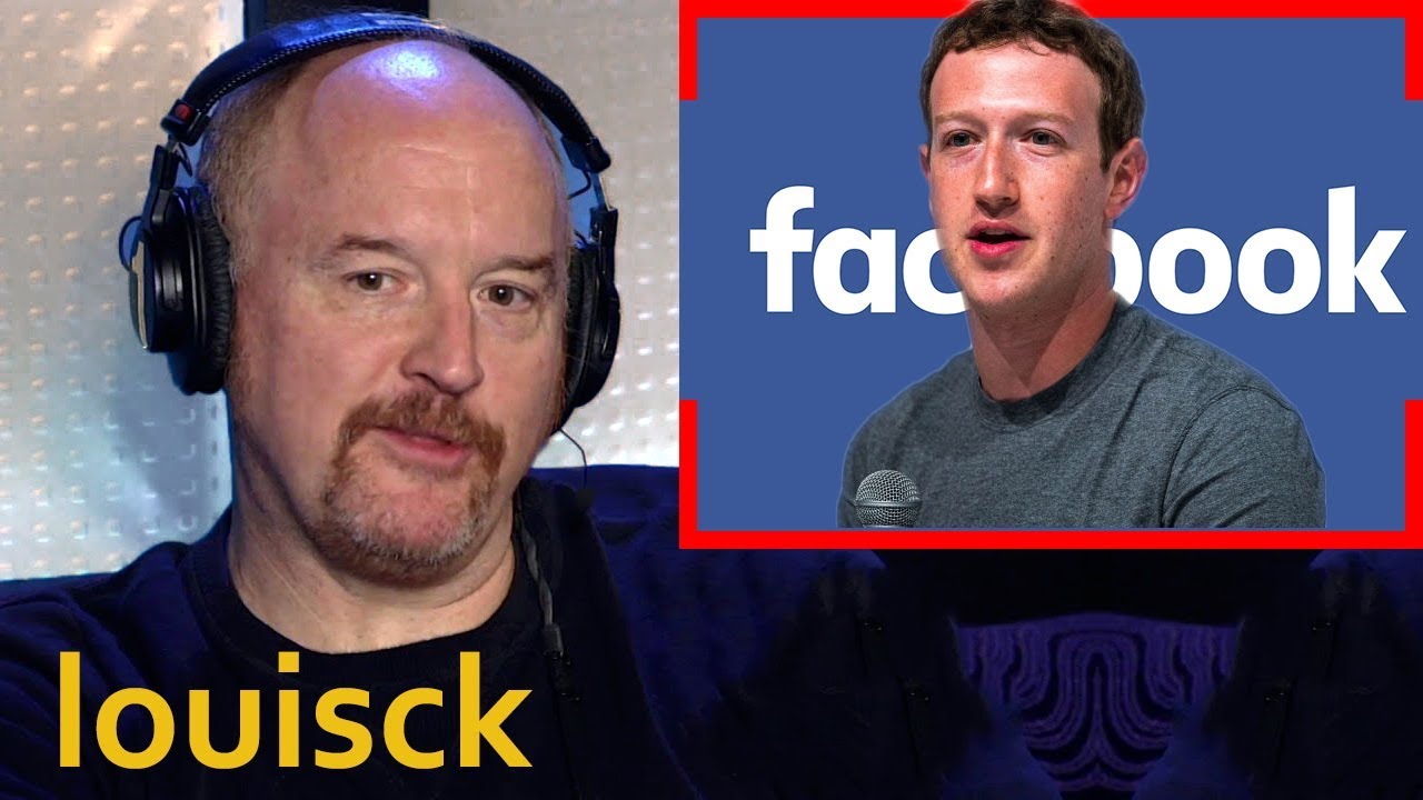 Louis CK on Facebook - YouTube