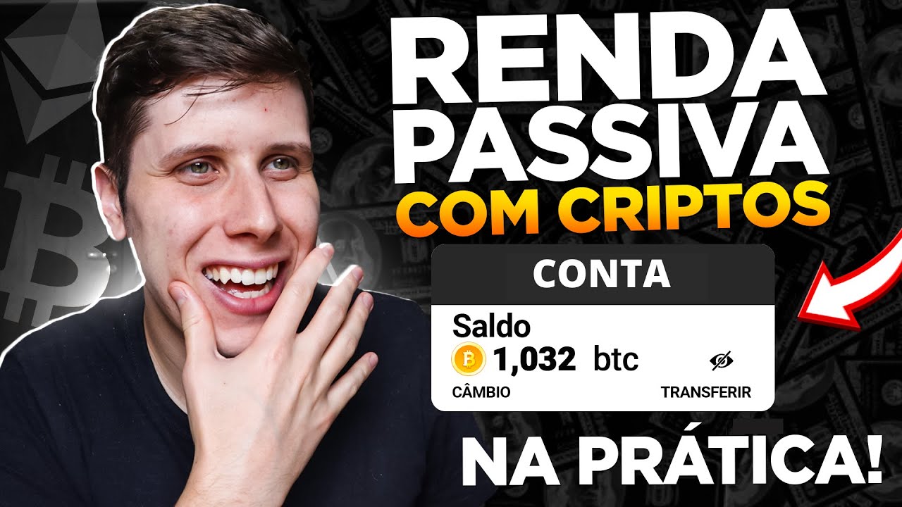 Como fazer Renda Passiva com Criptomoedas (Passo a Passo)