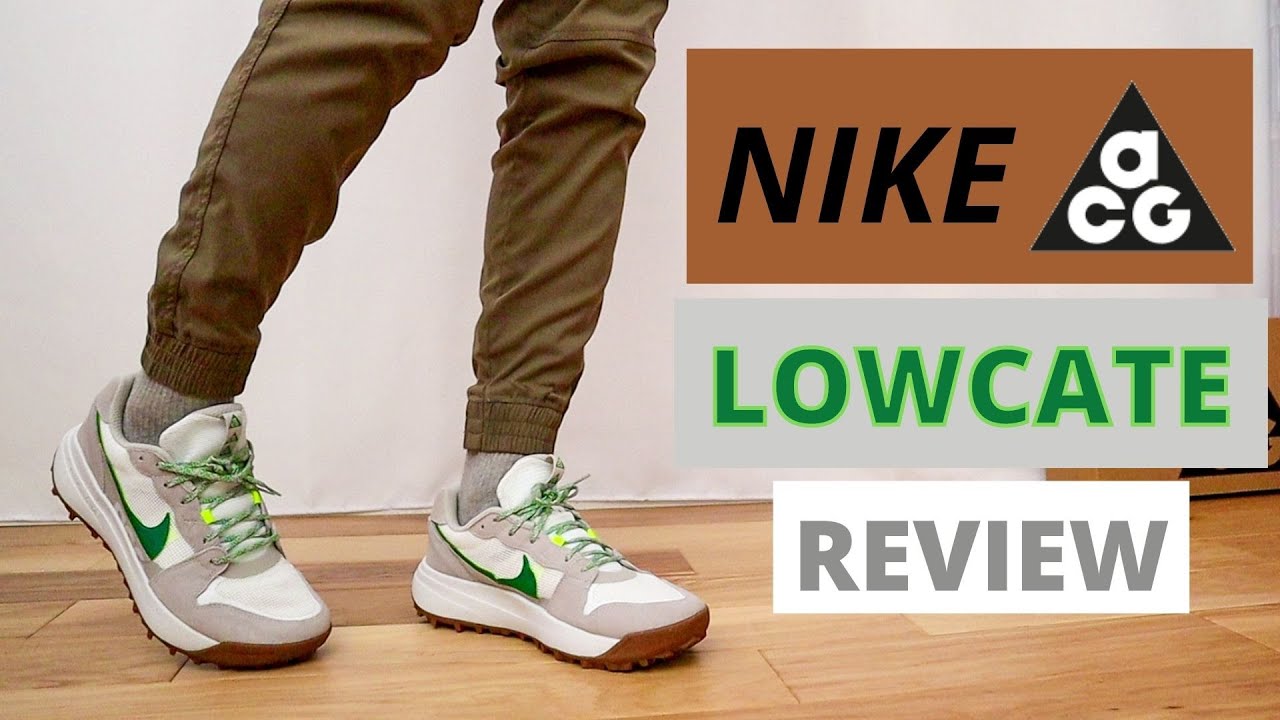 How Good Are The Nike Acg Lowcate Sneakers? Performance Review, Pros And  Cons, Sizing - Youtube