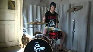 The Subways - Move to Newlyn (DRUM COVER)