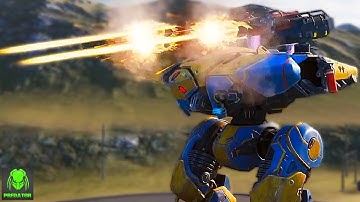 1 Shot KILL Rocket MONSTER - Who CREATED THIS THING?! [4 Cannibal Reactors]