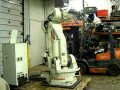 SCC Machinery Inc's Kawasaki ZX165UF Robot Jogging