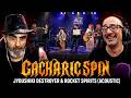 Gacharic Spin &ndash; Jyoushiki Destroyer &amp; Rocket Spirits (Acoustic) | REACCI&Oacute;N  🔥 &iexcl;Incre&iacute;ble Versi&oacute;n!