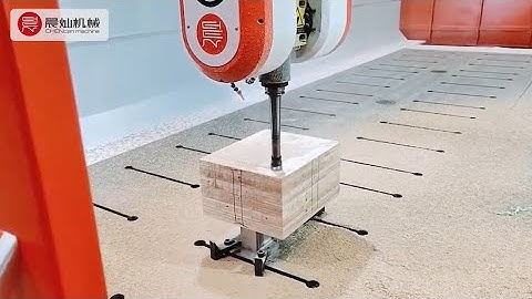 5axis cnc machine processing wood pattern mold #5axiscnc #woodpattern #woodmold #5axis #cncrouter