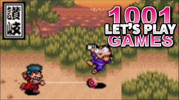 The Legend of the Mystical Ninja (SNES) - Let