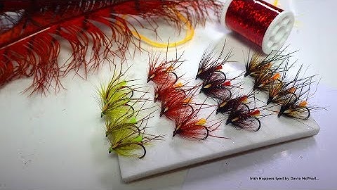 Tying a Claret Irish Hopper by Davie McPhail