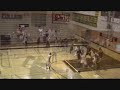 College of Alameda Men's Basketball Highlights Season 2008-2009