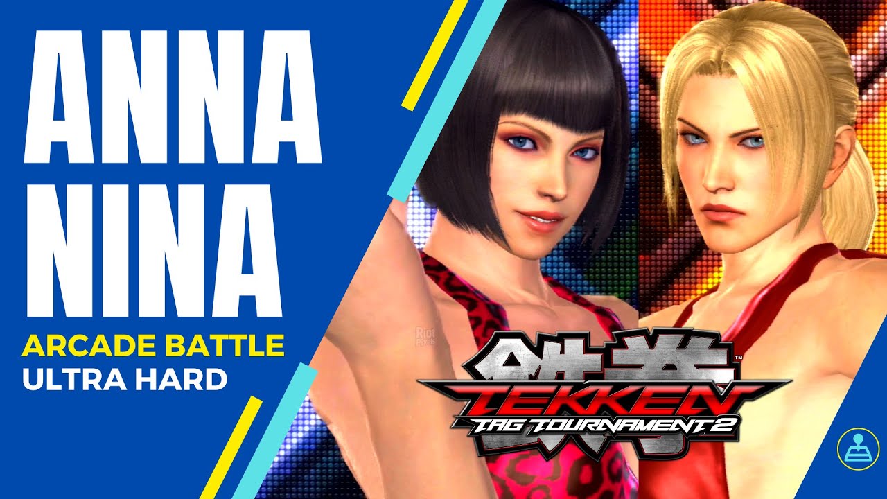 Tekken Tag Tournament 2 | Nina & Anna Williams Arcade Battle | Ultra Hard (PS3)