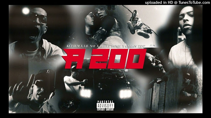 KEYVIEM - A 200____️ FT Lil Naay , Carlos Trvp & Little Homie (Dj Spuma Intro Dirty 98 BPM)