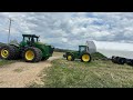Old School vs New School | John Deere 8400 