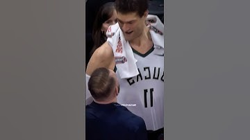 Conor picked a fight with a basketball player #mma