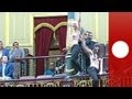 Topless Feminist Protest In Spain S Parliament Over Abortion Reform 