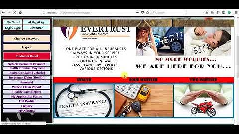 Insurance Management System | ASP.NET & SQL | Part 2 Complete Project