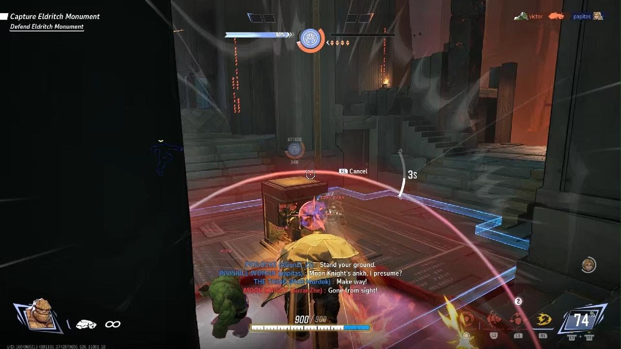 Marvel Rivals point save - YouTube