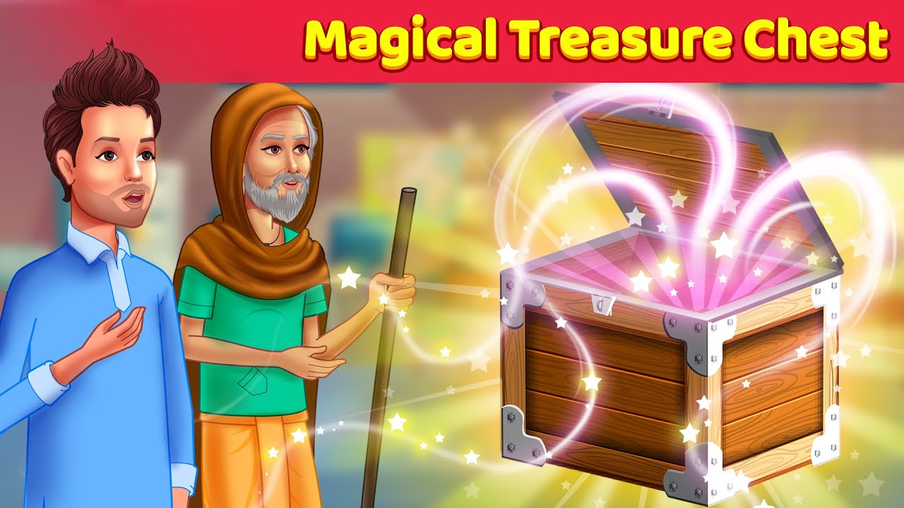 Magical Box English Moral Story For Teens - English Fairy Tales