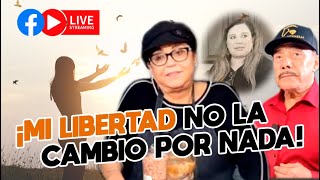 ¡Mi LIBERTAD no la CAMBIO por NADA! | Doña RosaRivera (LIVE)