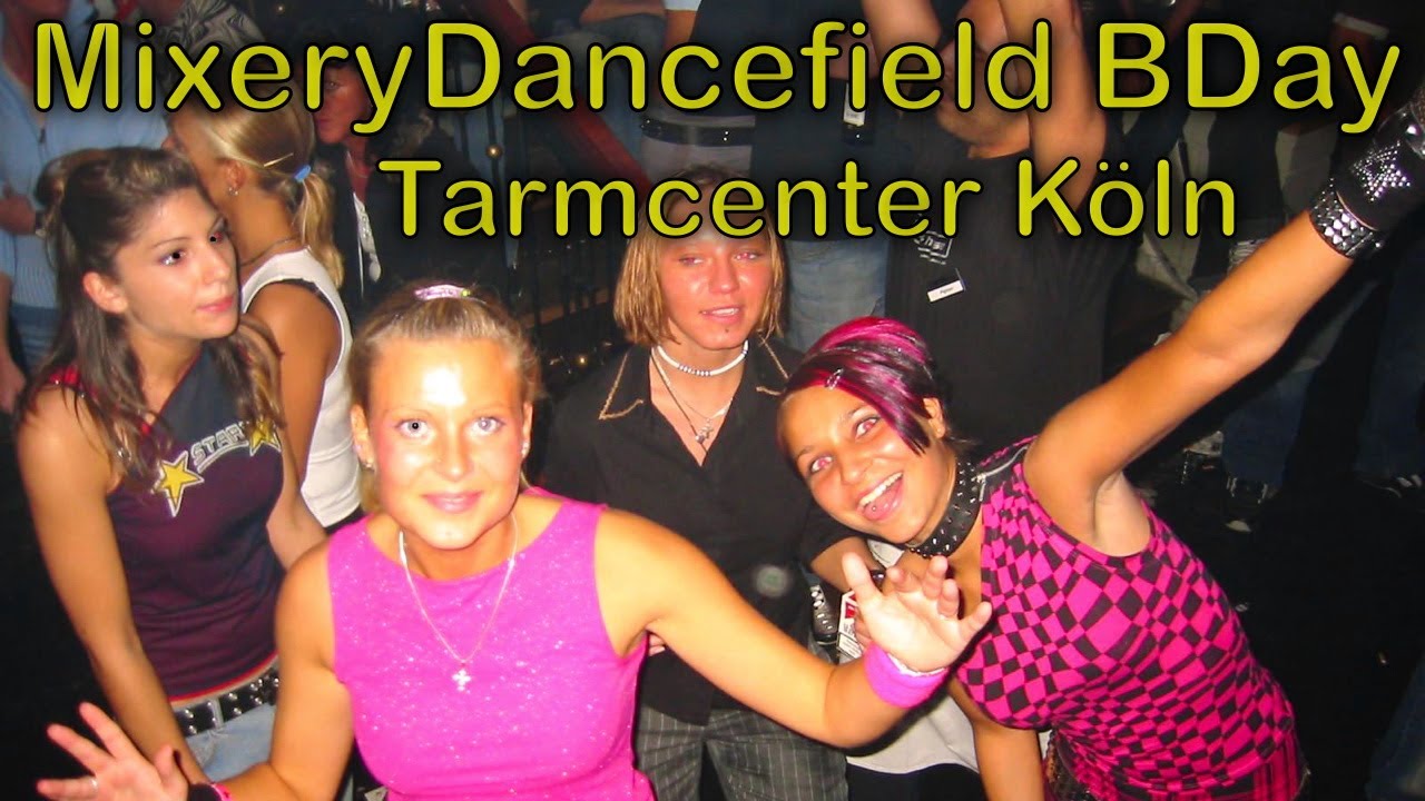 28 November 2003 Mixery Dancefield B-Day - Tarmcenter Frechen Köln