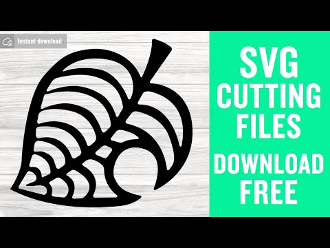 Crossing Animal Leaf Svg Free Cut Files for Cricut Silhouette Free Download