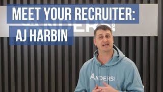 Meet Your Recruiting Manager: AJ Harbin
