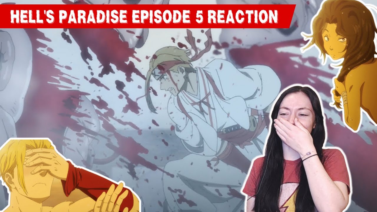 Hell's Paradise Episode 4 Reaction! 