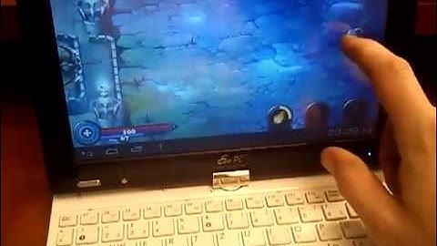 Android ICS run on Netbook Asus Eee PC