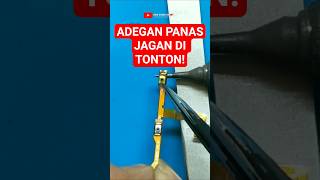 ADEGAN PANAS JANGAN DI TONTON‼️ TERMUDAH CARA GANTI SWITCH TOMBOL ⁉️