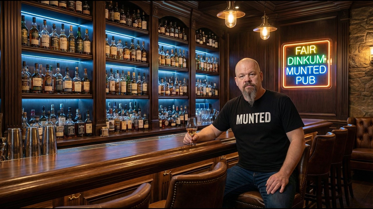 Wasted Wednesday Munted Pub 🍷🍺🥃