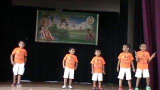 Gyma Vishu & Easter 2016 Littile Boys Dance