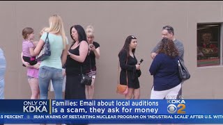 Families Upset When Children's Casting Call Asks For Thousands Up Front