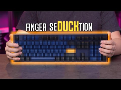 Ducky One 2 Horizon Mechanical Keyboard - Sexy without RGB (Punboxing Review)