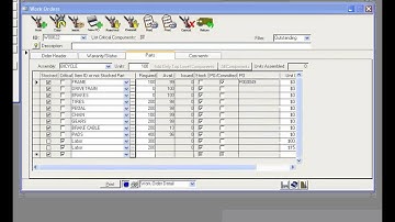 Inventory Pro for Windows Work Order (BOM/Kits) module