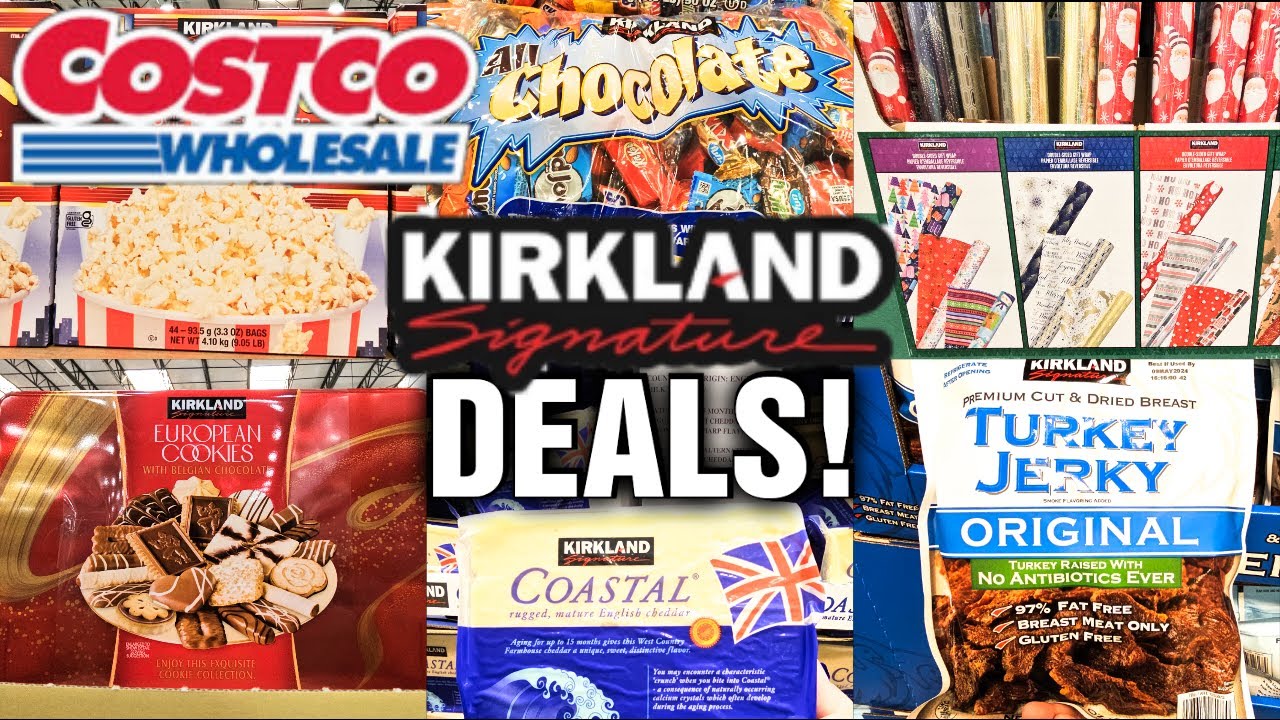 12 Best Kirkland Signature Groceries of 2023 — What to Buy at Costco