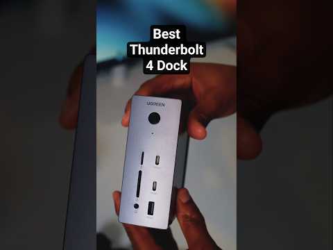 UGREEN Revodok  Is this the best Thunderbolt 4 Dock 🤔 #shorts #usbhub