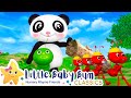 Nature Song | Nursery Rhymes and Kid Songs | Little Baby Bum