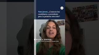 Voto joven: ¿Conocen a los candidatos de estas elecciones?