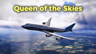 The Queen of the Skies 👑✈️ | Boeing 747-8 Cinematic Tribute