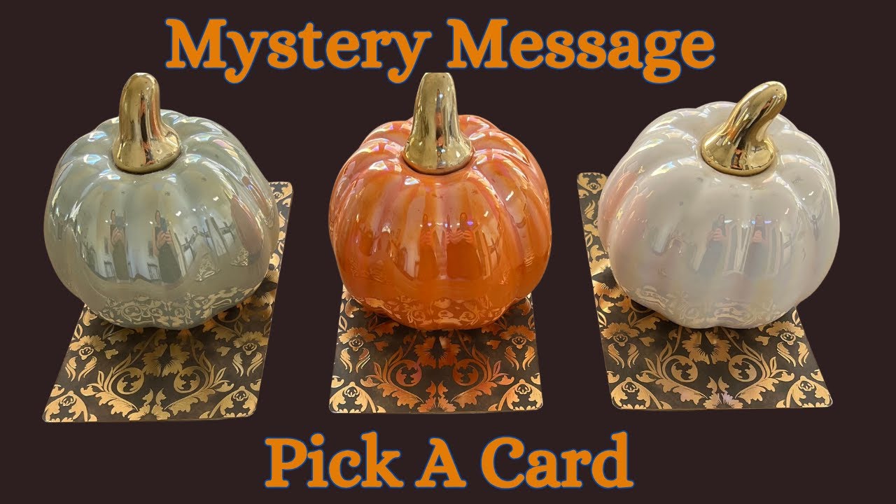 Таинственное послание — Гадание на Таро «Выбери карту»