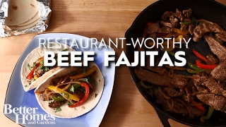 Fajitas aren't limited to restaurant fare. you can make the mexican
recipe at home using any meat or veggie like. here's how fajitas.
subscribe t...