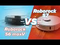 🤖 Битва роботов-пылесосов | Roborock S6 MaxV 🔥 Roborock S7 | Какой лучше?!