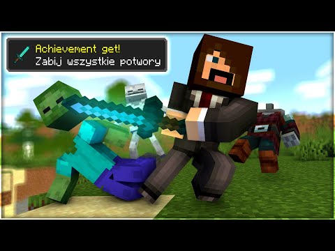 Wideo: Jak Zabić Wszystkie Moby W Minecraft