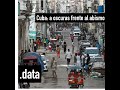 Cuba, a oscuras frente al abismo